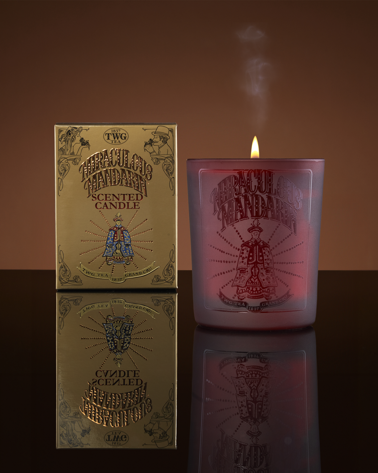 Miraculous Mandarin Tea Scented Candle | TWG Tea