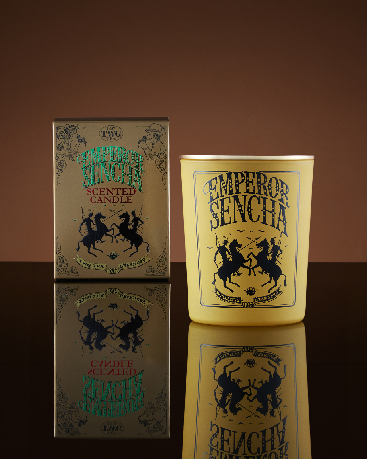 Emperor Sencha Scented Candle | TWG Tea