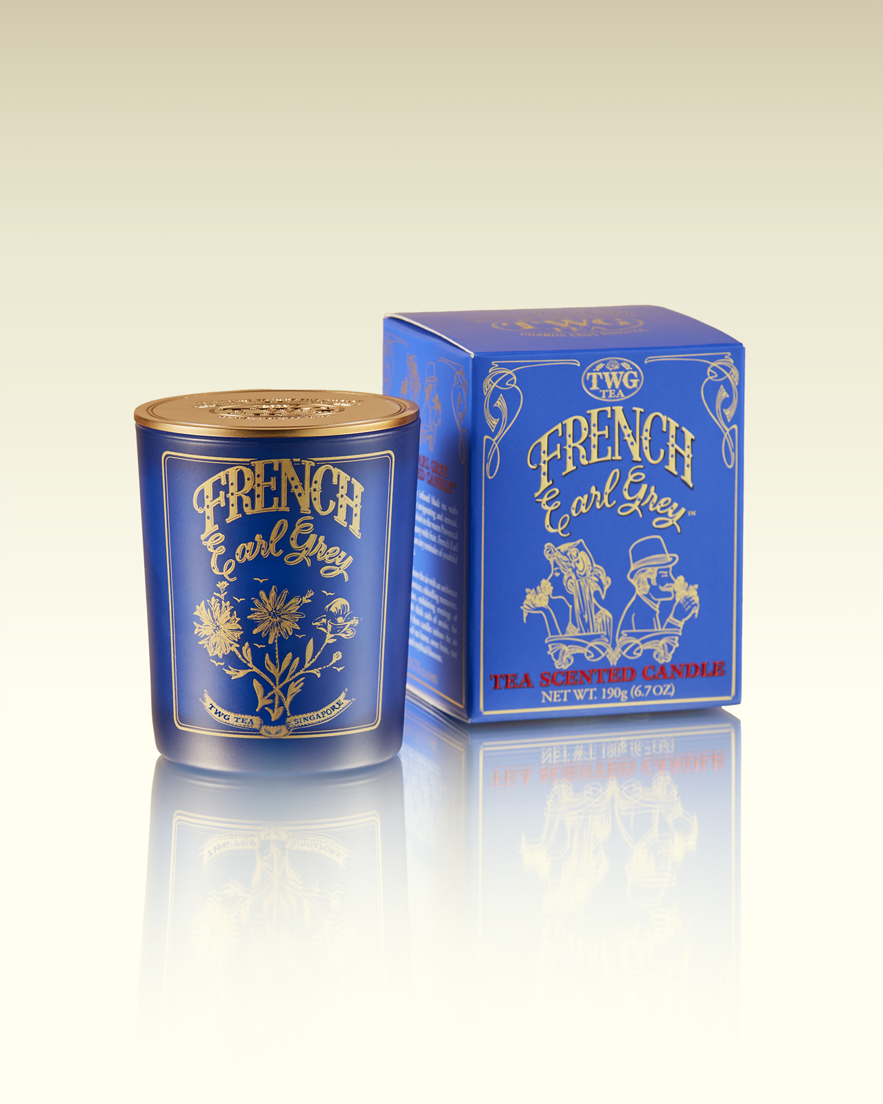 French Earl Grey Scented Candle | TWG Tea