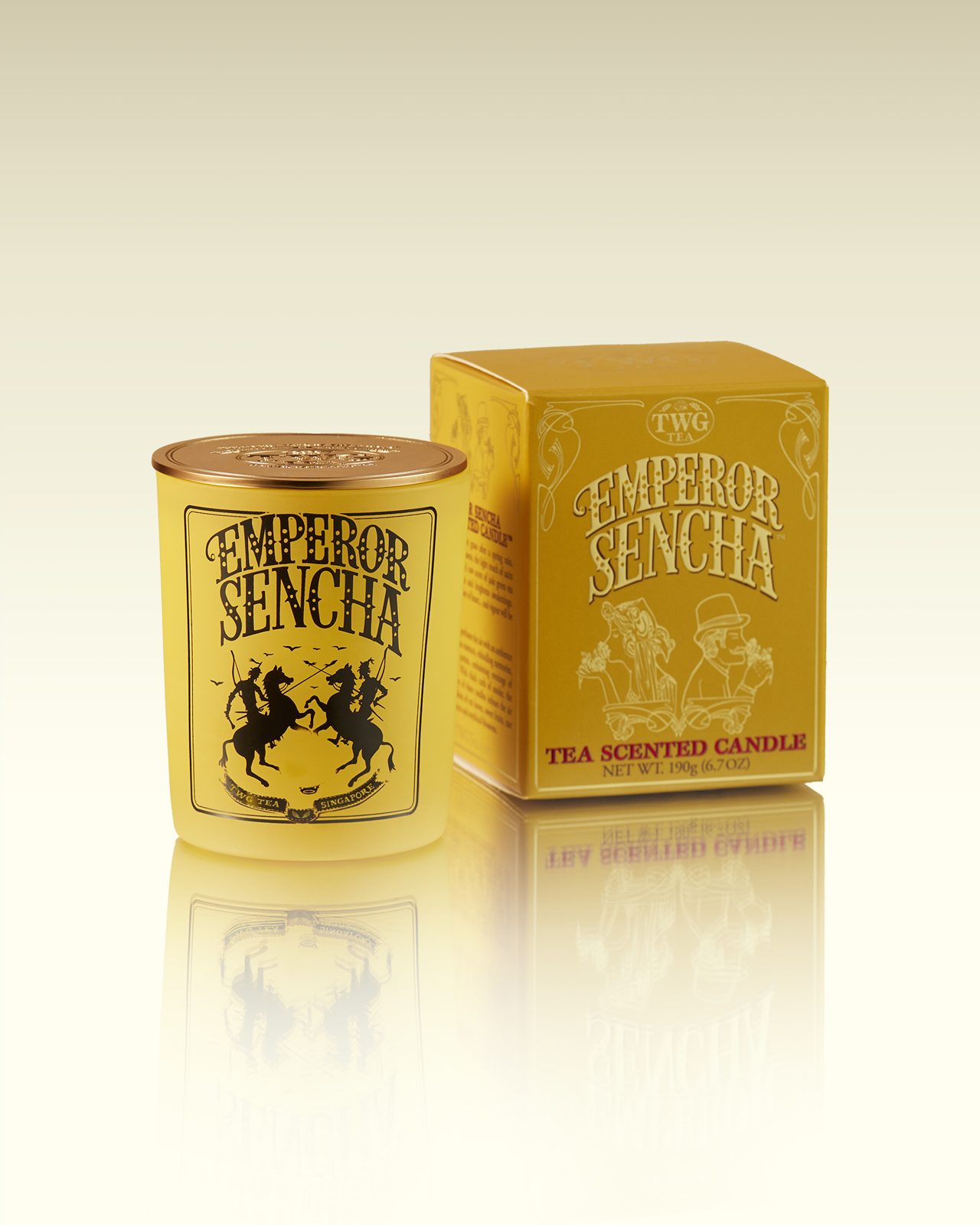 Emperor Sencha Scented Candle | TWG Tea