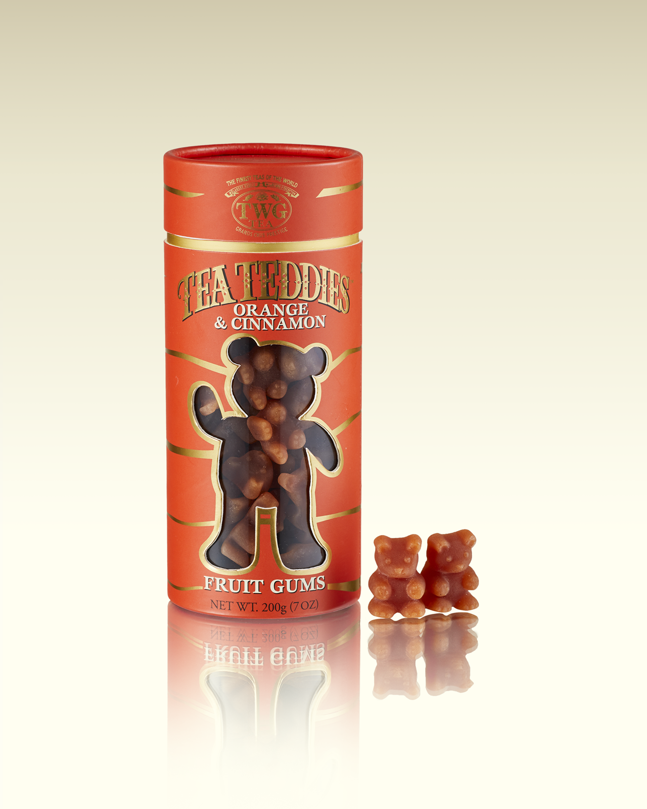 Orange & Cinnamon Tea Teddies | TWG Tea