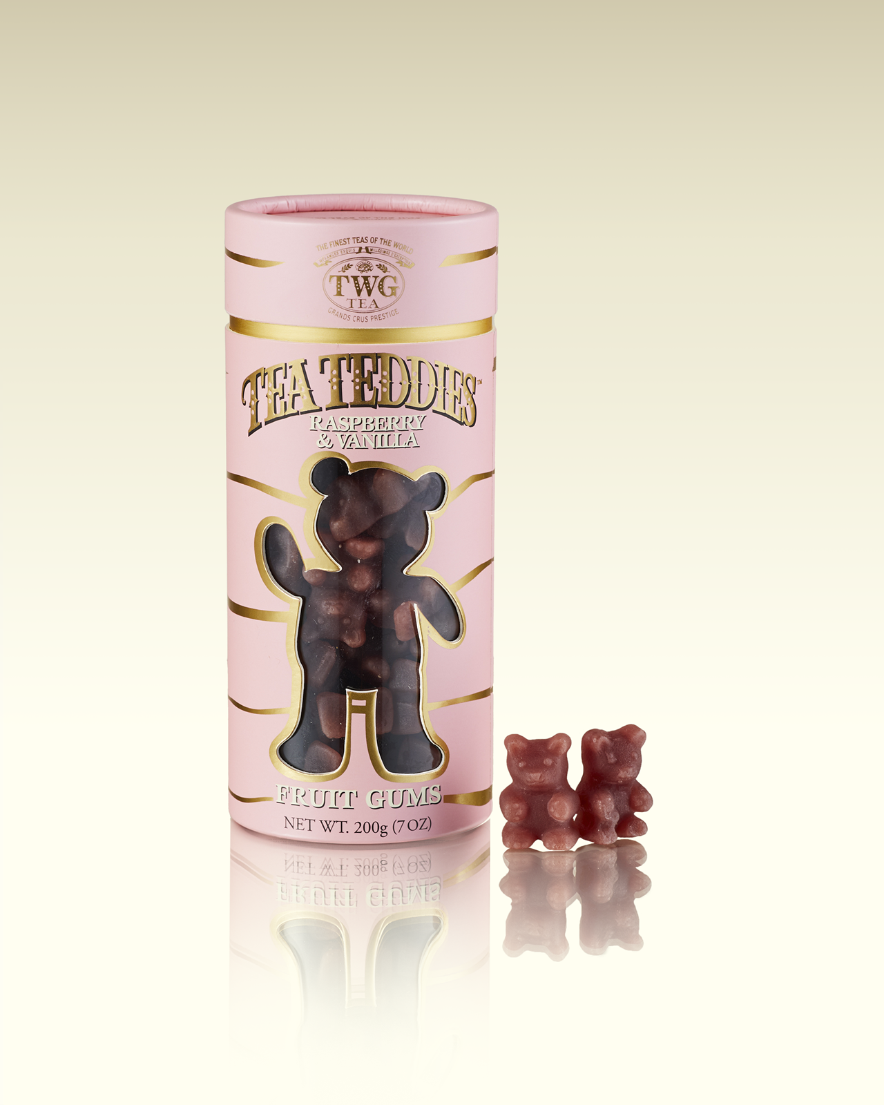 Raspberry & Vanilla Tea Teddies | TWG Tea