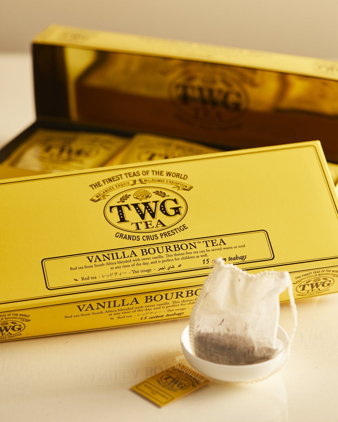 شاي فانيليا بوربون | TWG Tea