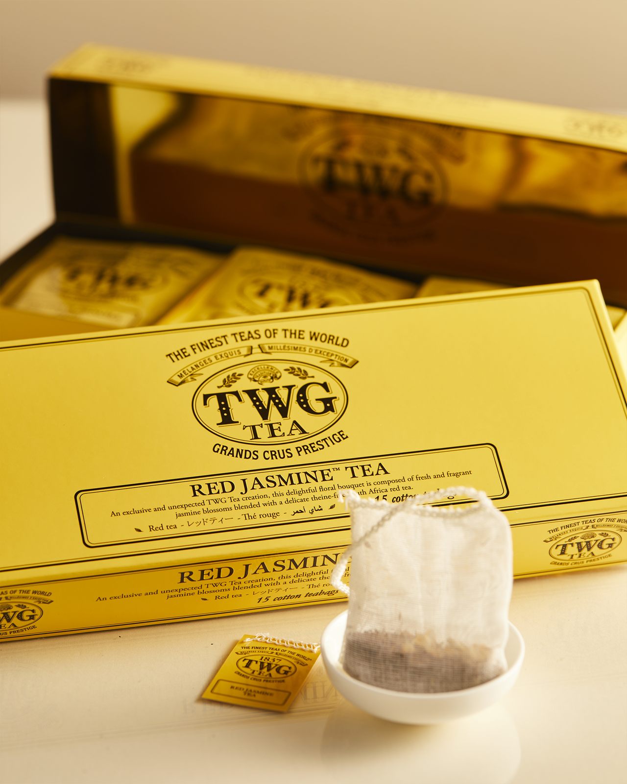 Red Jasmine Tee | TWG Tea