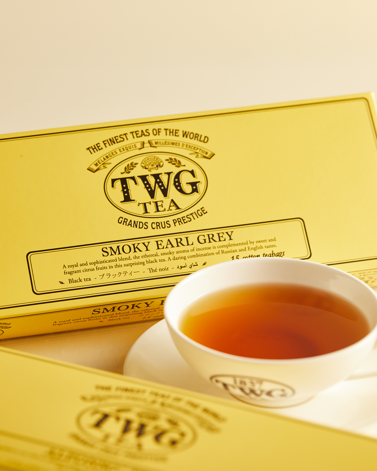 Smoky Earl Grey | TWG Tea