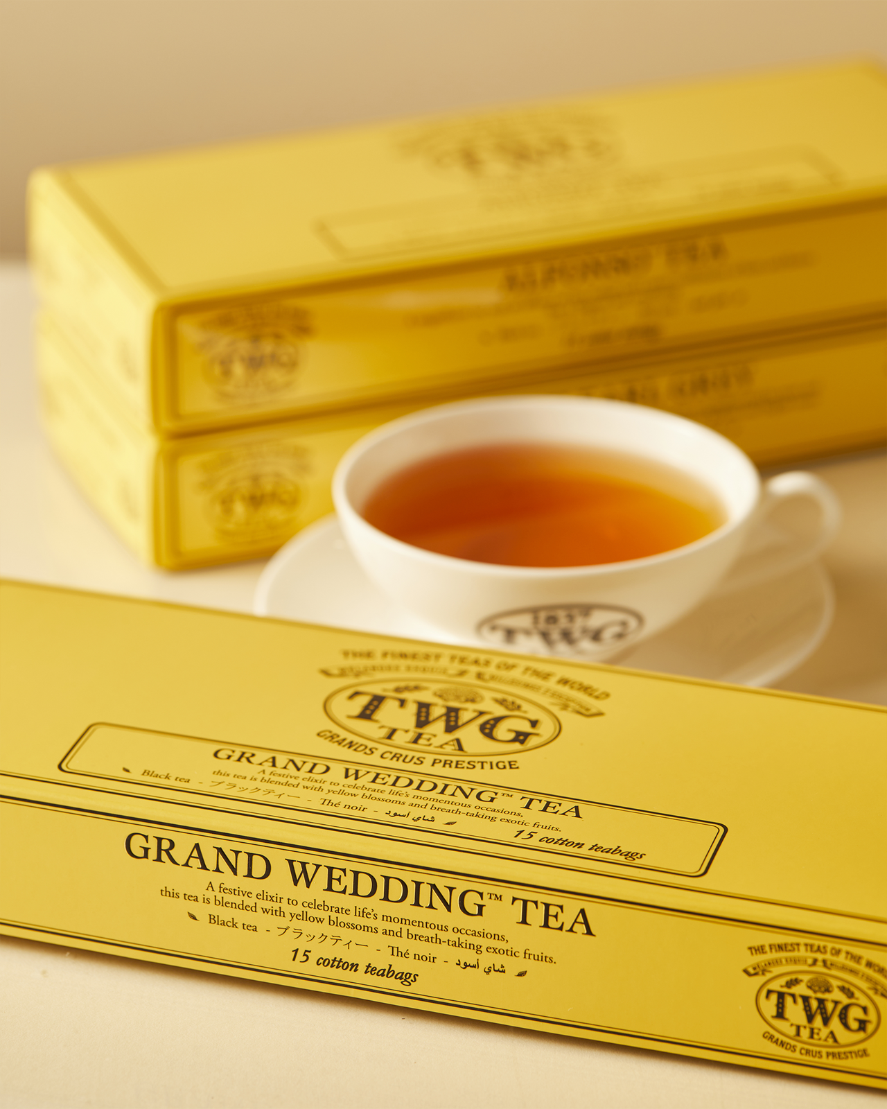 Grand Wedding Tee | TWG Tea