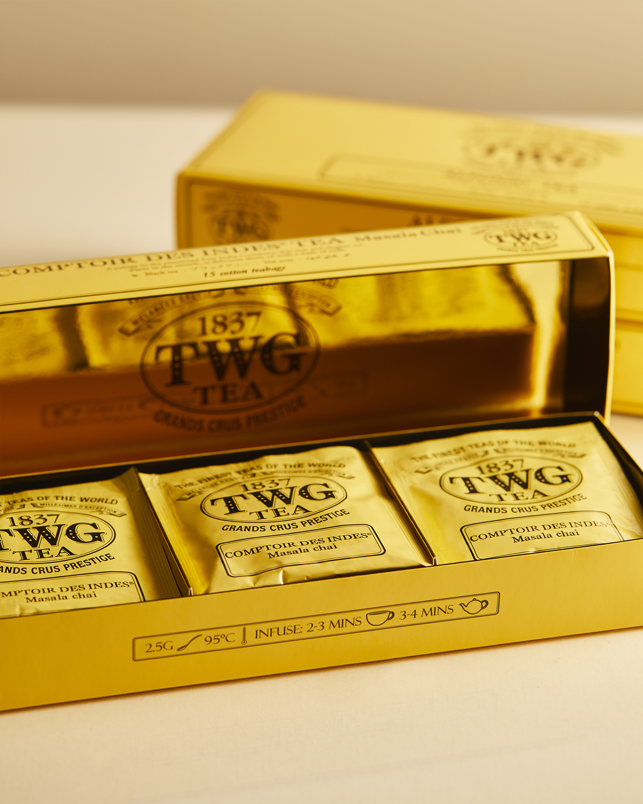 Comptoir des Indes Tea | TWG Tea