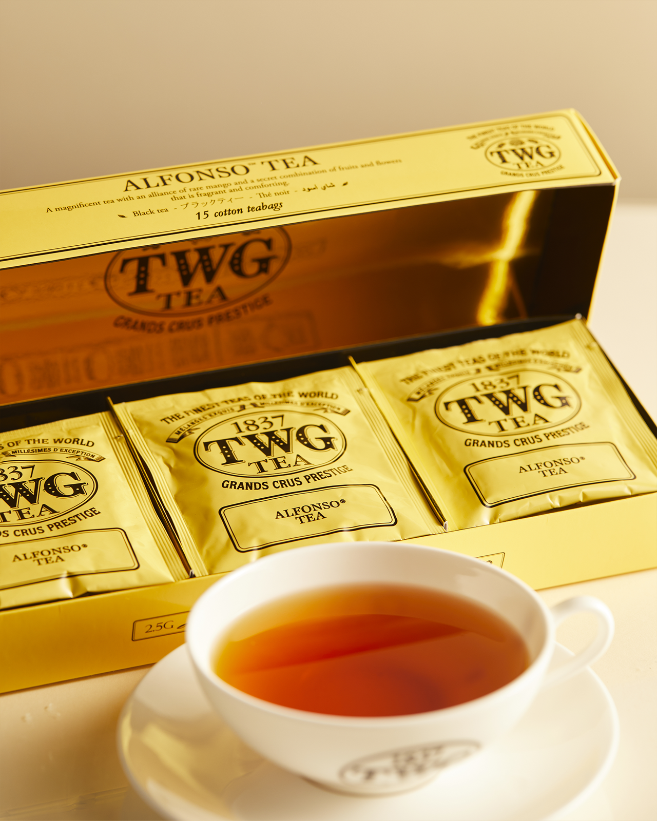 شاي ألفونسو | TWG Tea