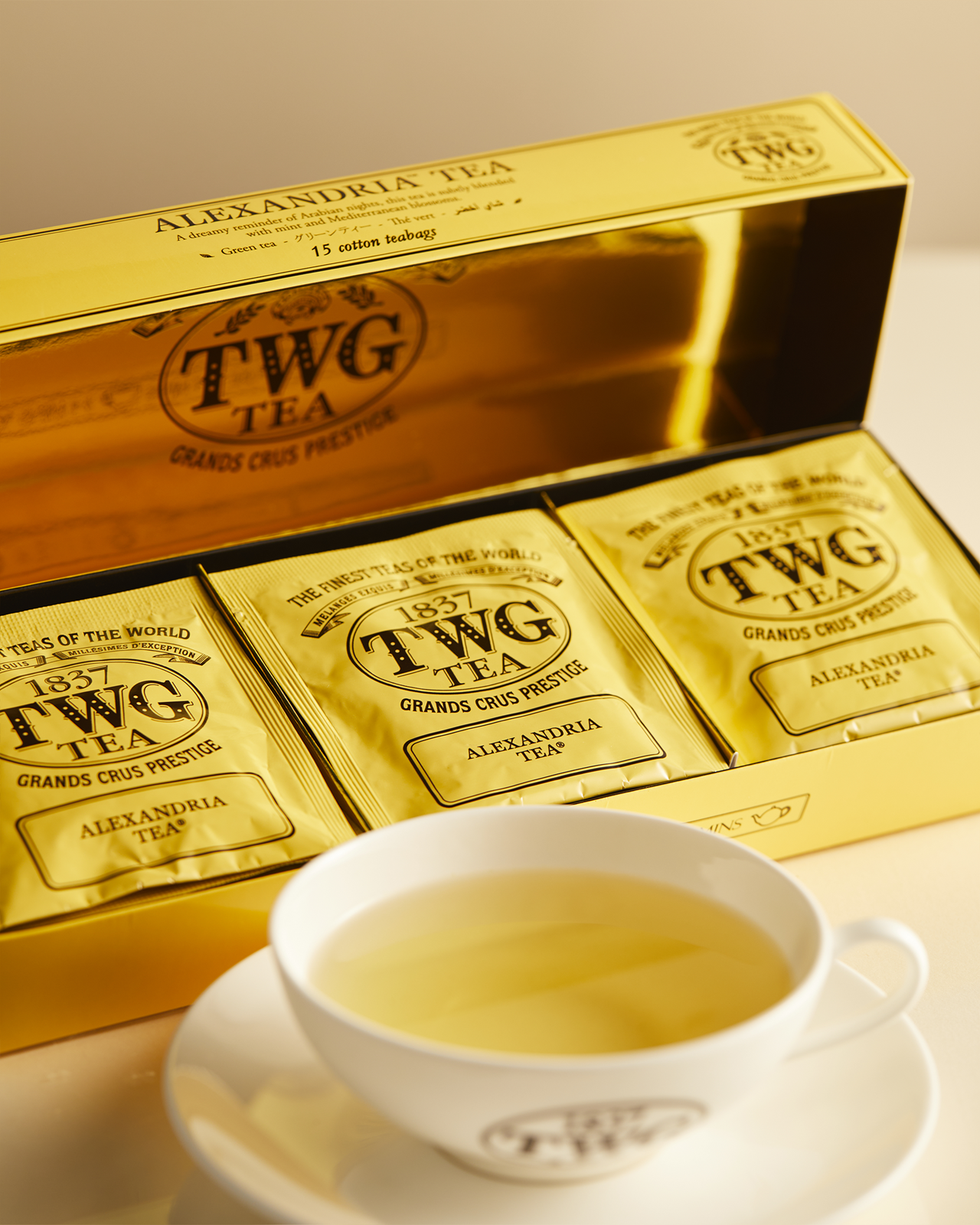 Alexandria Tea | TWG Tea