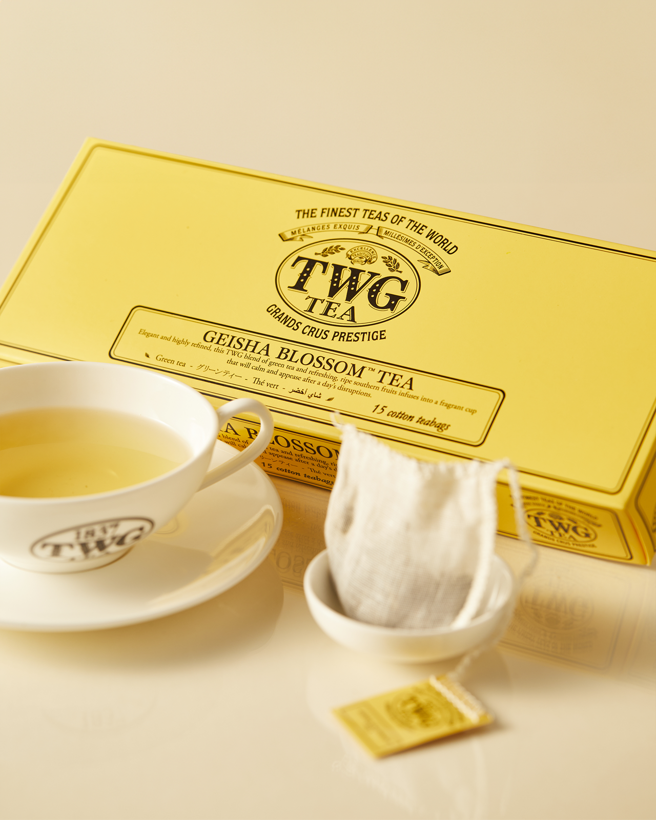 Geisha Blossom Tea | TWG Tea