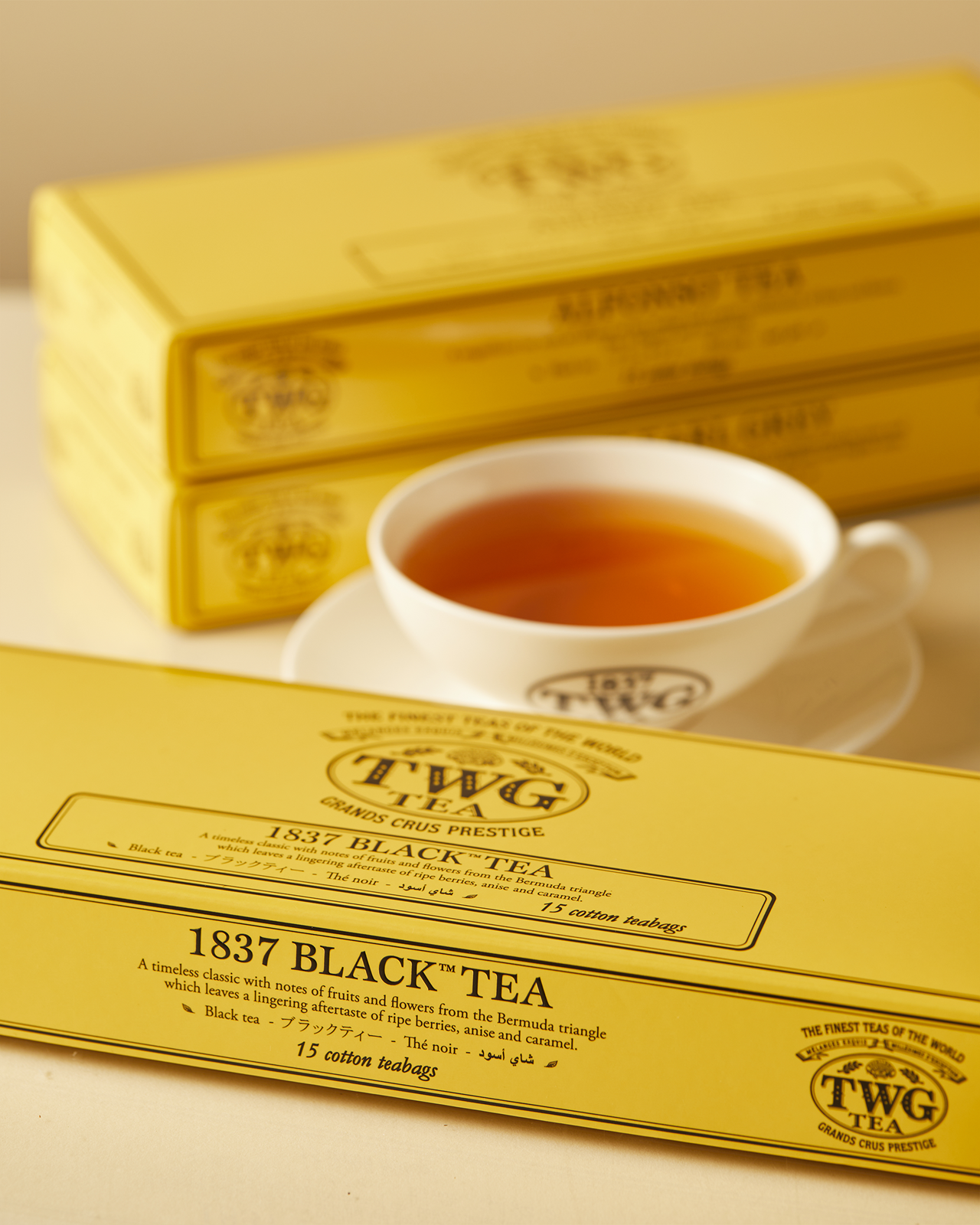 1837 Black Tea | TWG Tea