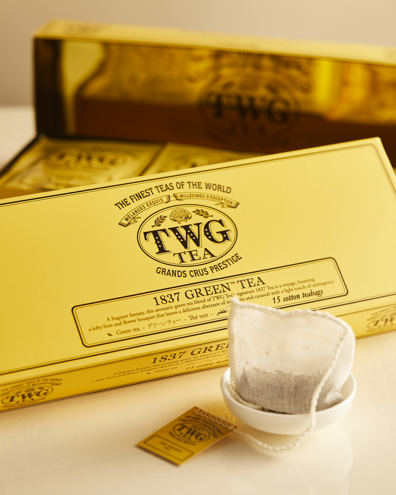1837 Green Tea | TWG Tea