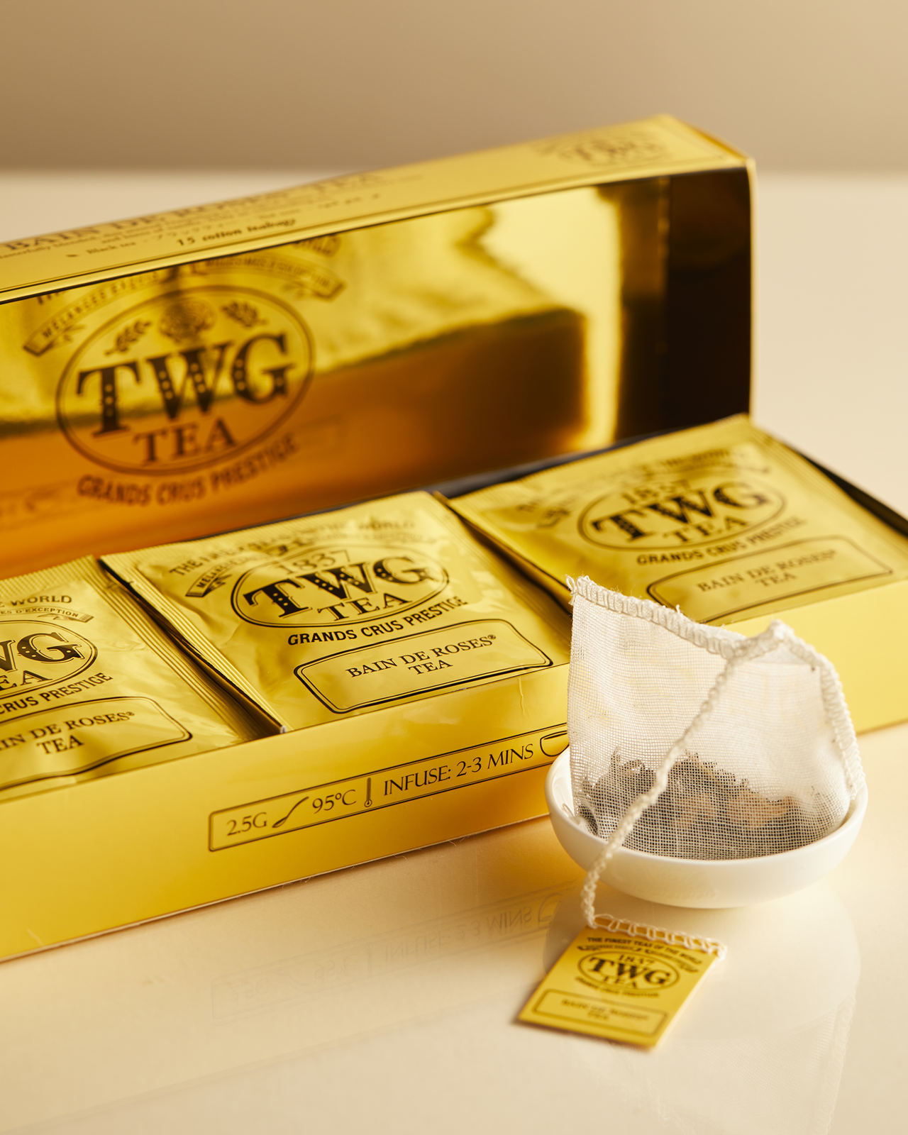 Tè Bain de Roses | TWG Tea