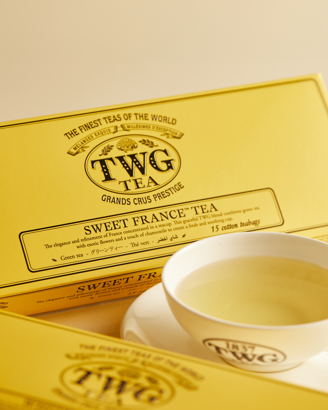 Sweet France Tea | TWG Tea