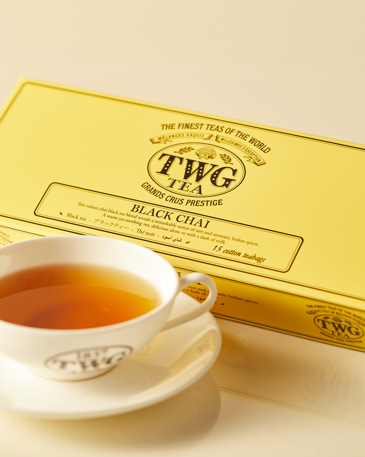 Black Chai | TWG Tea
