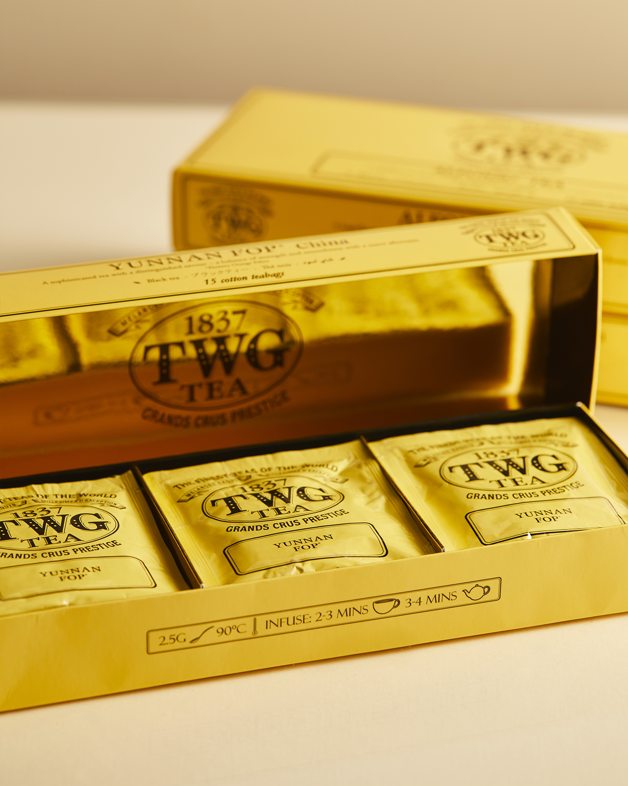 Yunnan FOP | TWG Tea