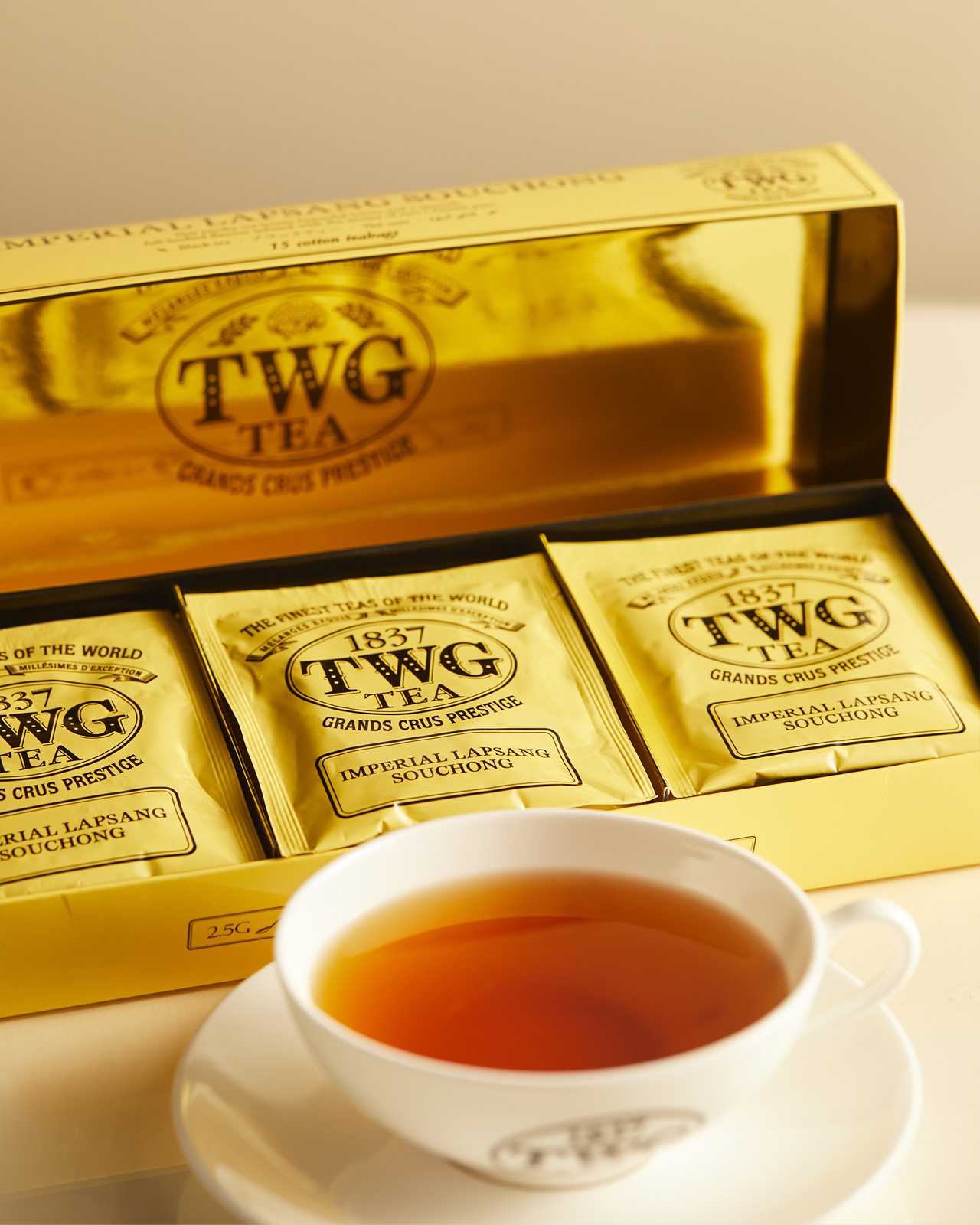 Imperial Lapsang Souchong | TWG Tea
