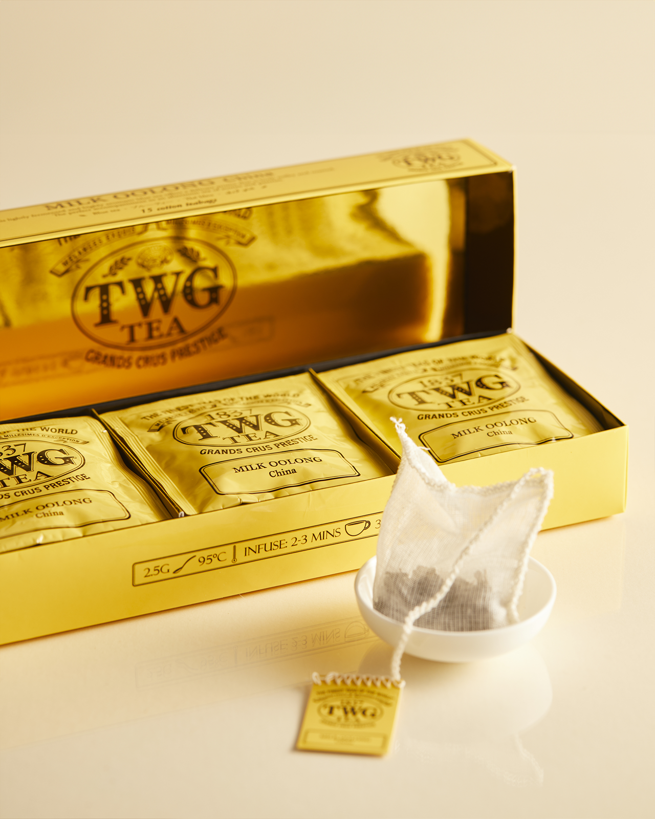 Milk Oolong | TWG Tea