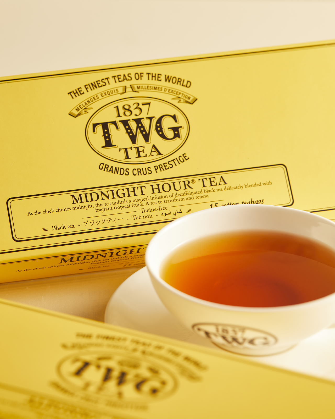 شاي ميدنايت أور | TWG Tea