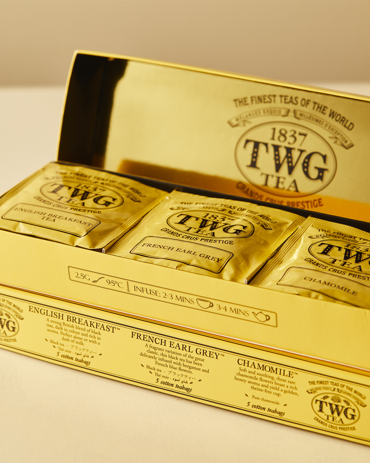 Classic Teabag Selection | TWG Tea