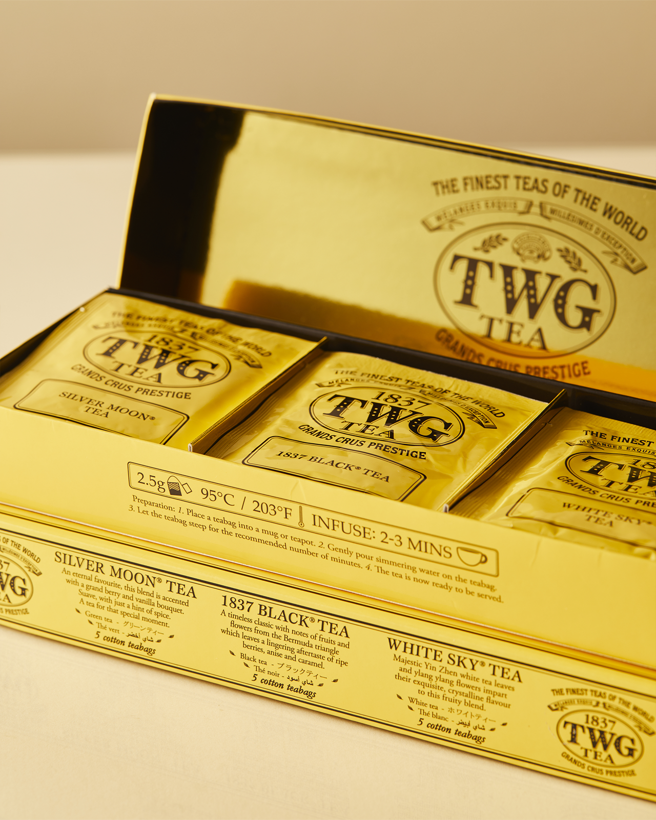 Moon & Sky Tea Selection | TWG Tea