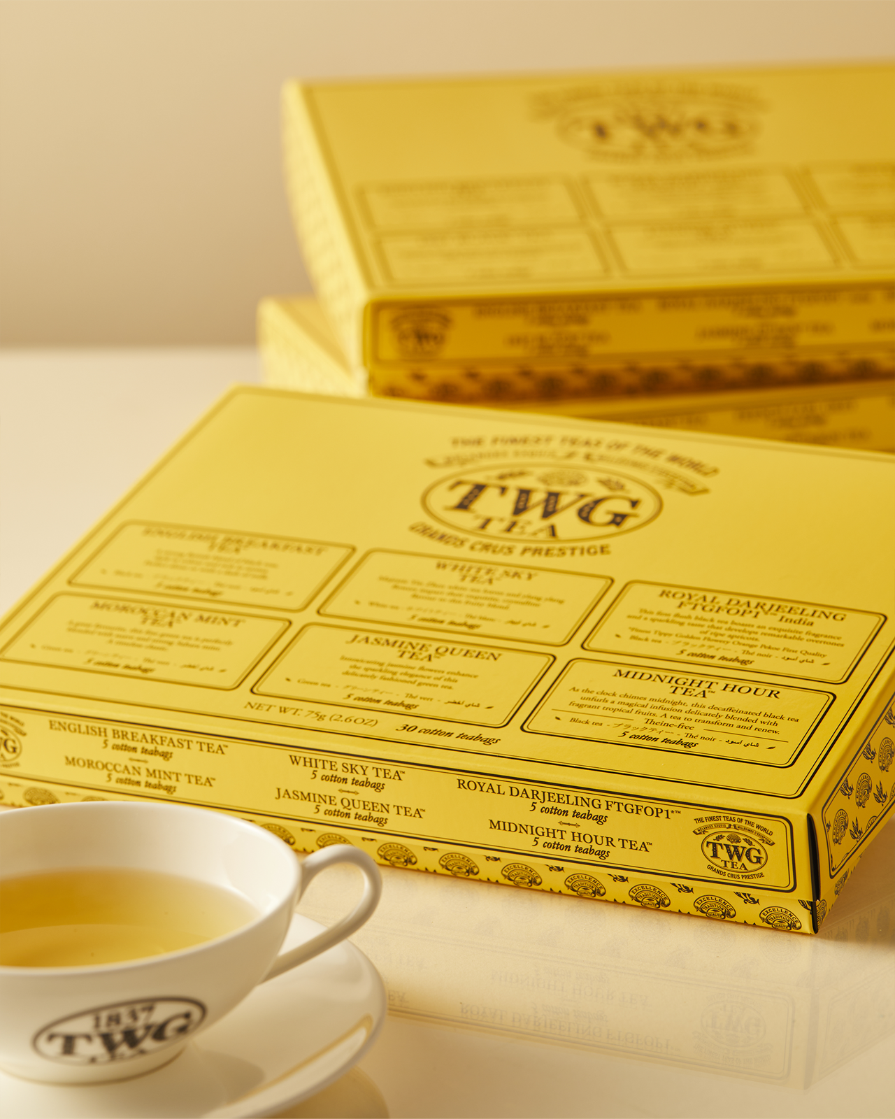 Sélection de thés Around the Globe | TWG Tea