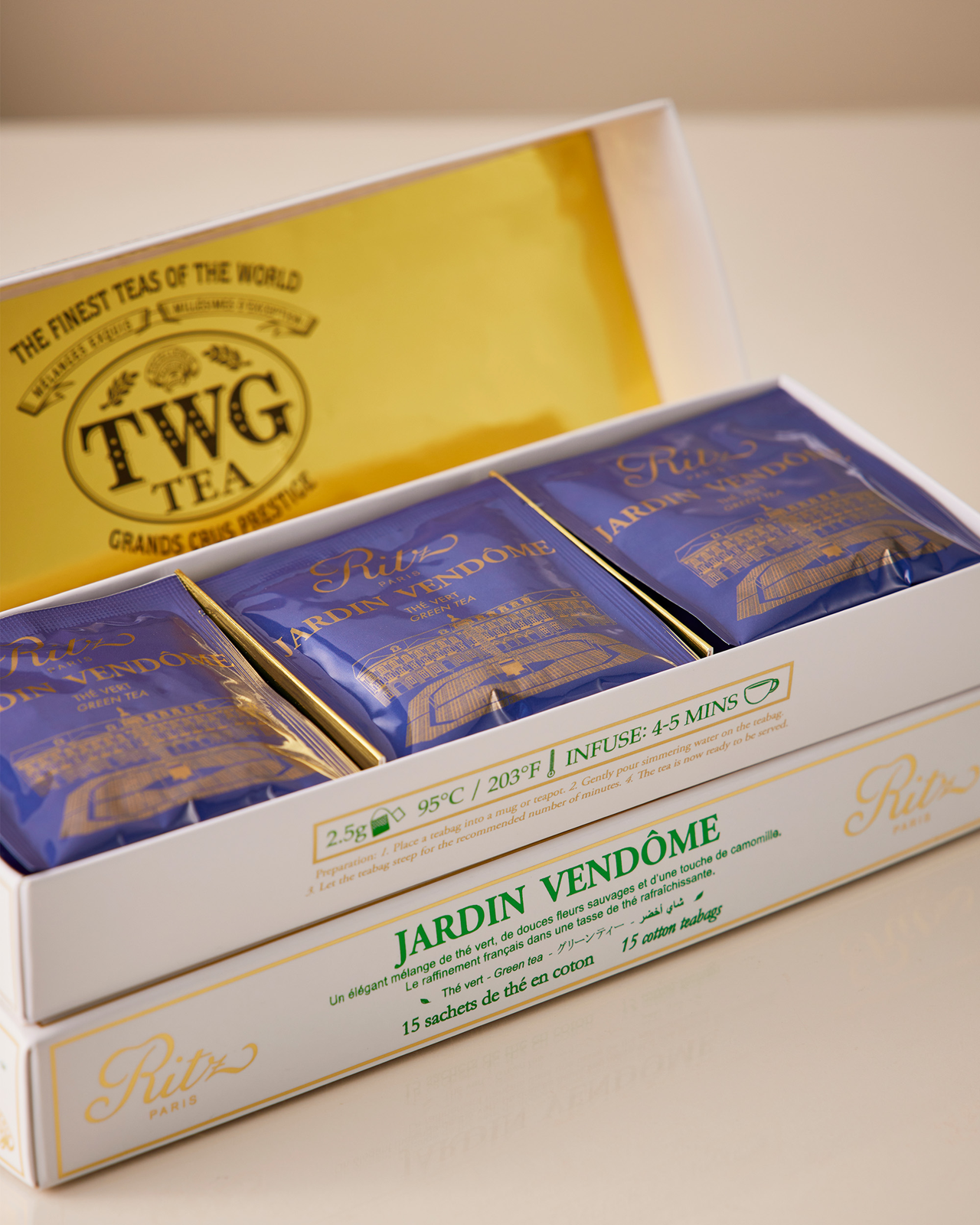 Jardin Vendôme Teabag | TWG Tea