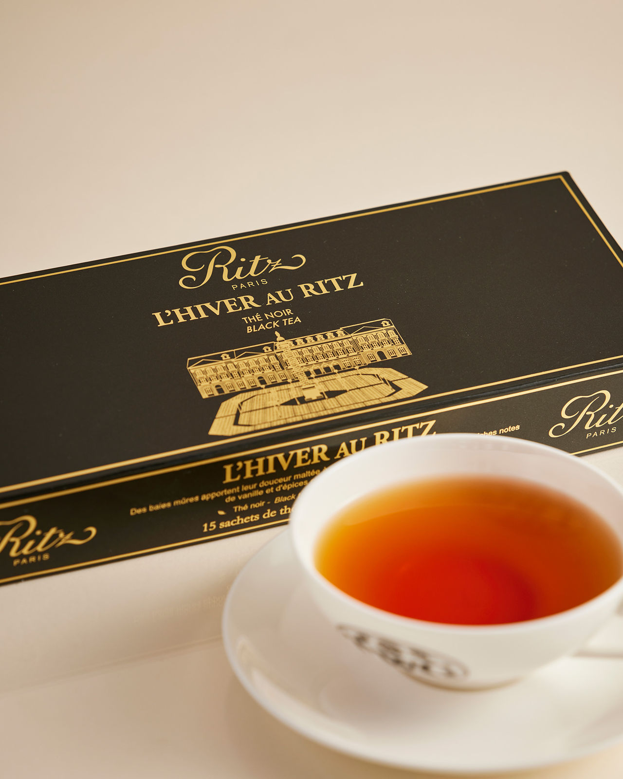 L’Hiver au Ritz Teabag | TWG Tea