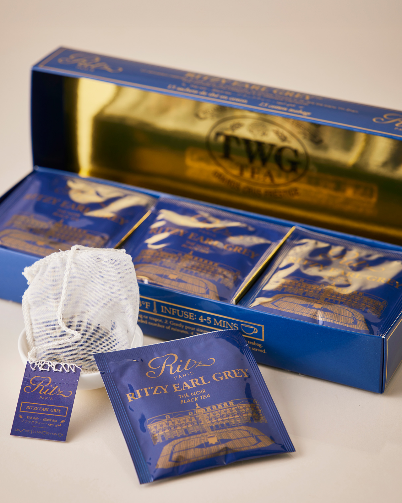 Ritzy Earl Grey Teabag | TWG Tea