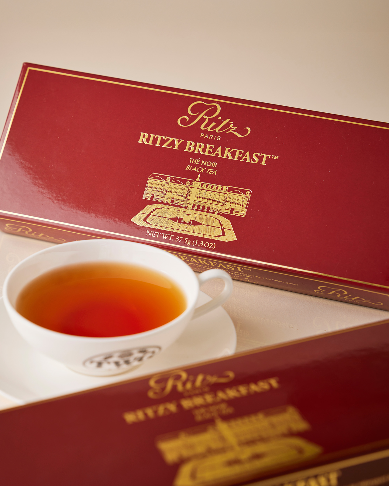 Ritzy Breakfast Teabag | TWG Tea